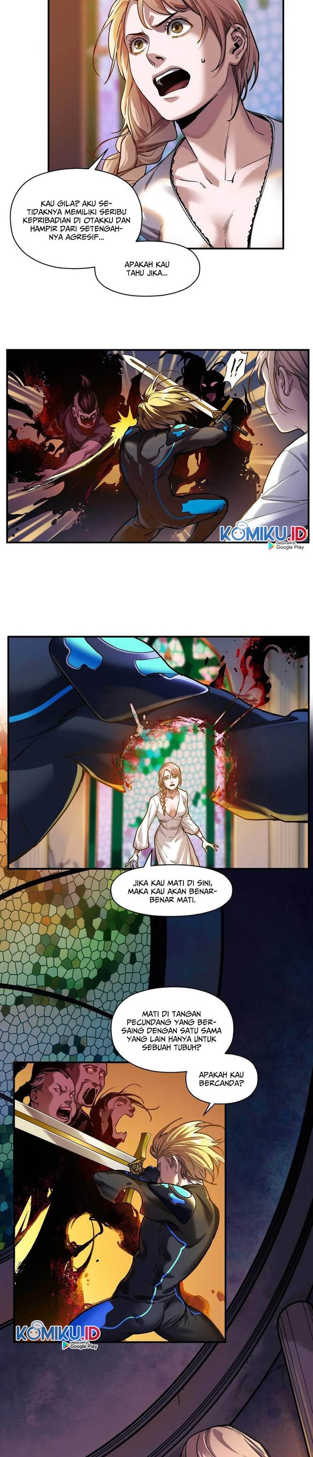Villain Initialization Chapter 67 Gambar 2